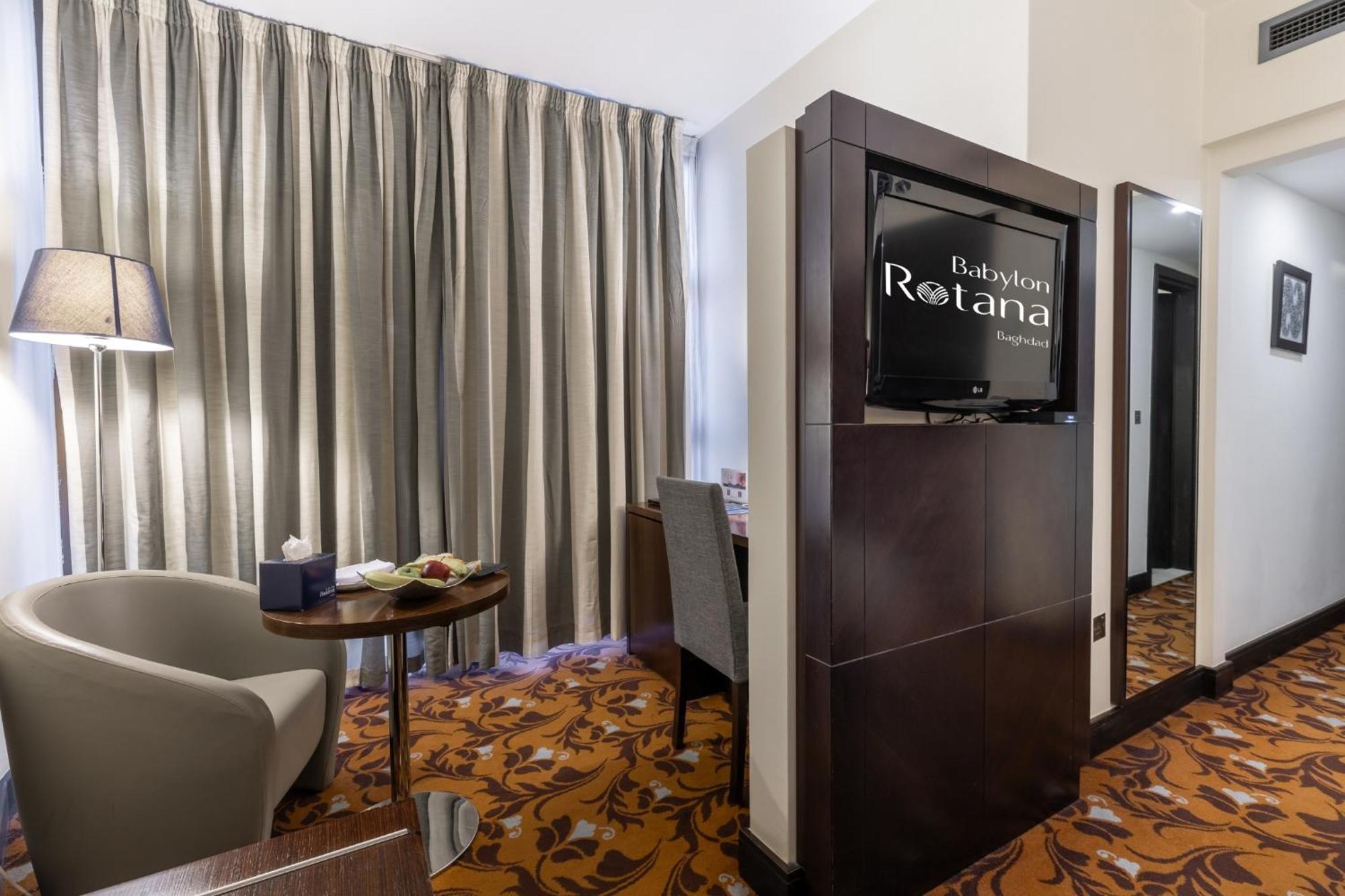 Babylon Rotana Hotel Baghdad Exterior photo